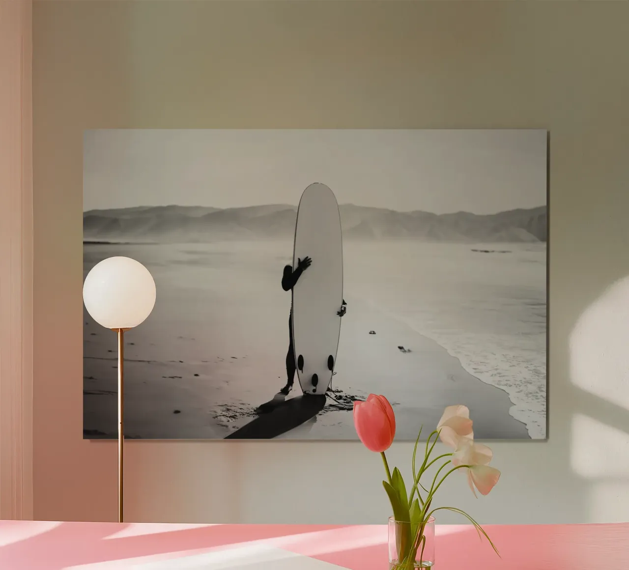 Surfista poster da Kathrin Pienaar