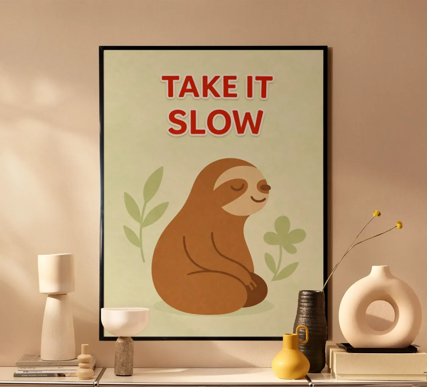 take it slow poster da oneway