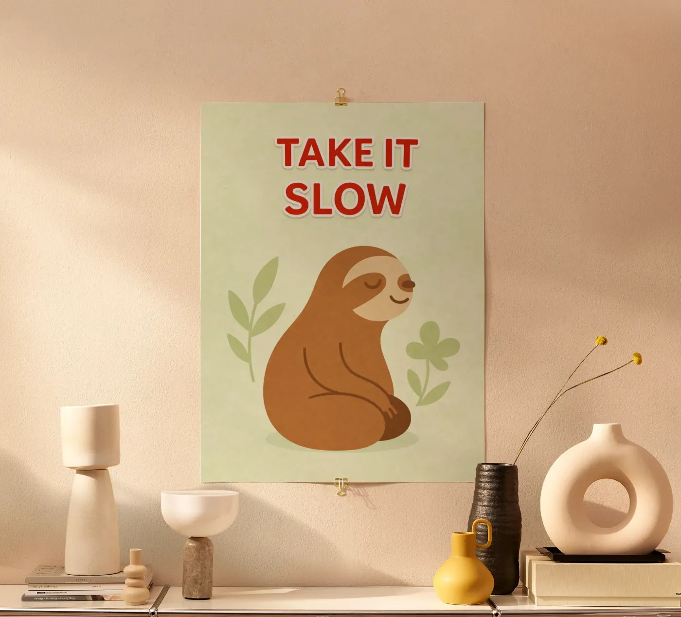 take it slow poster da oneway