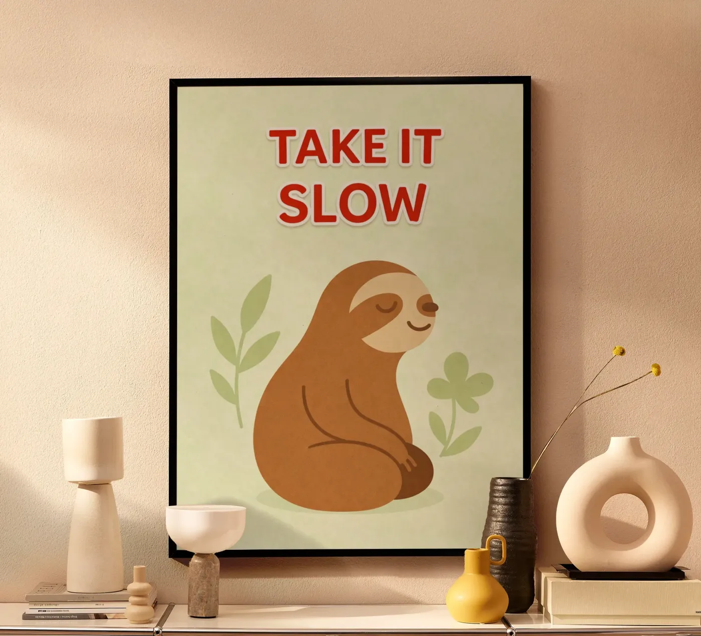 take it slow poster da oneway