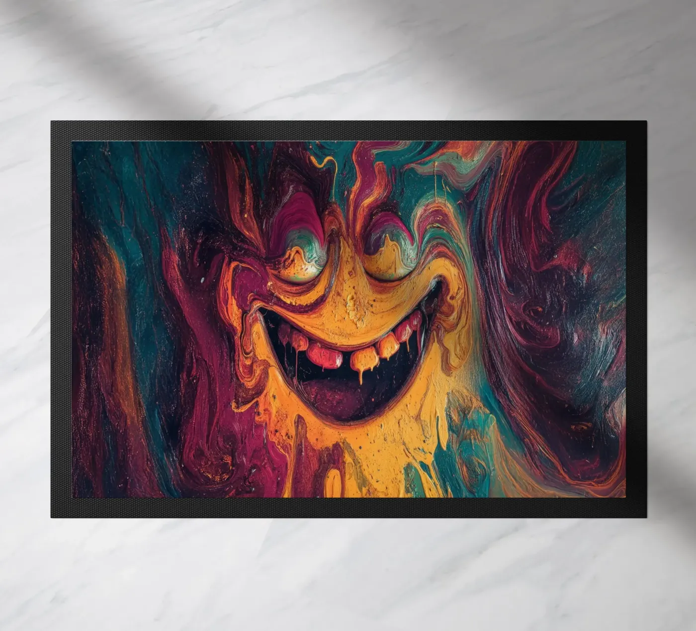 Grin paillasson de Art Unleashed