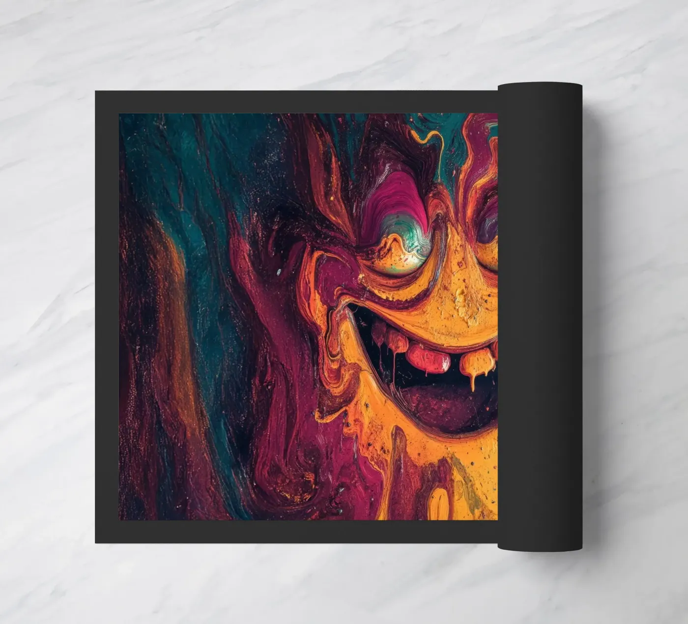 Grin paillasson de Art Unleashed