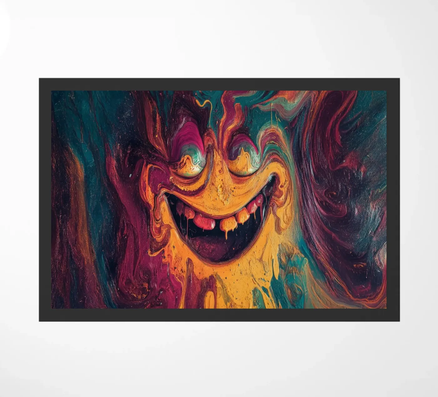 Grin paillasson de Art Unleashed