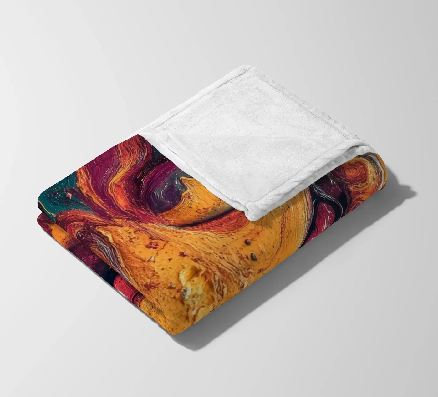 Grin fleecedeken van Art Unleashed