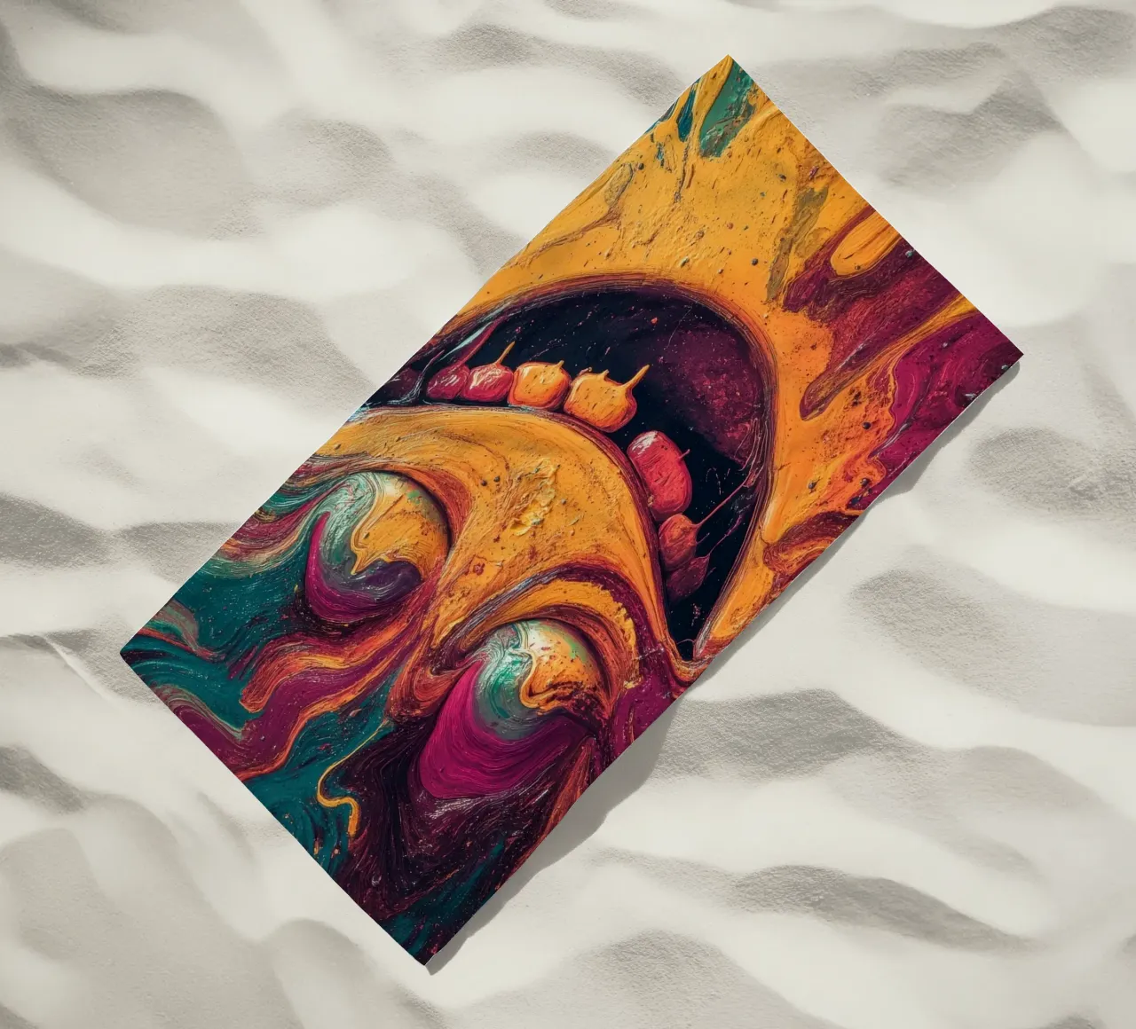 Grin telo mare da Art Unleashed