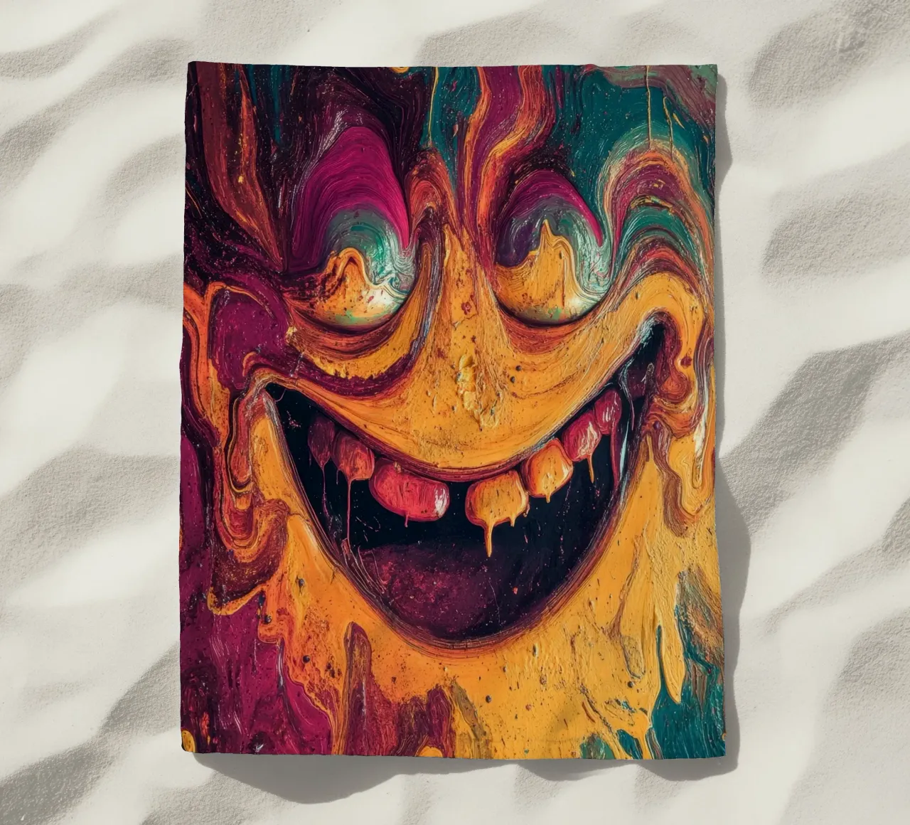 Grin telo mare da Art Unleashed