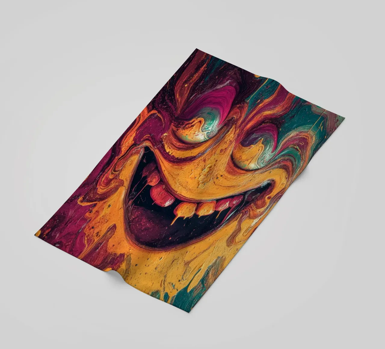 Grin telo mare da Art Unleashed