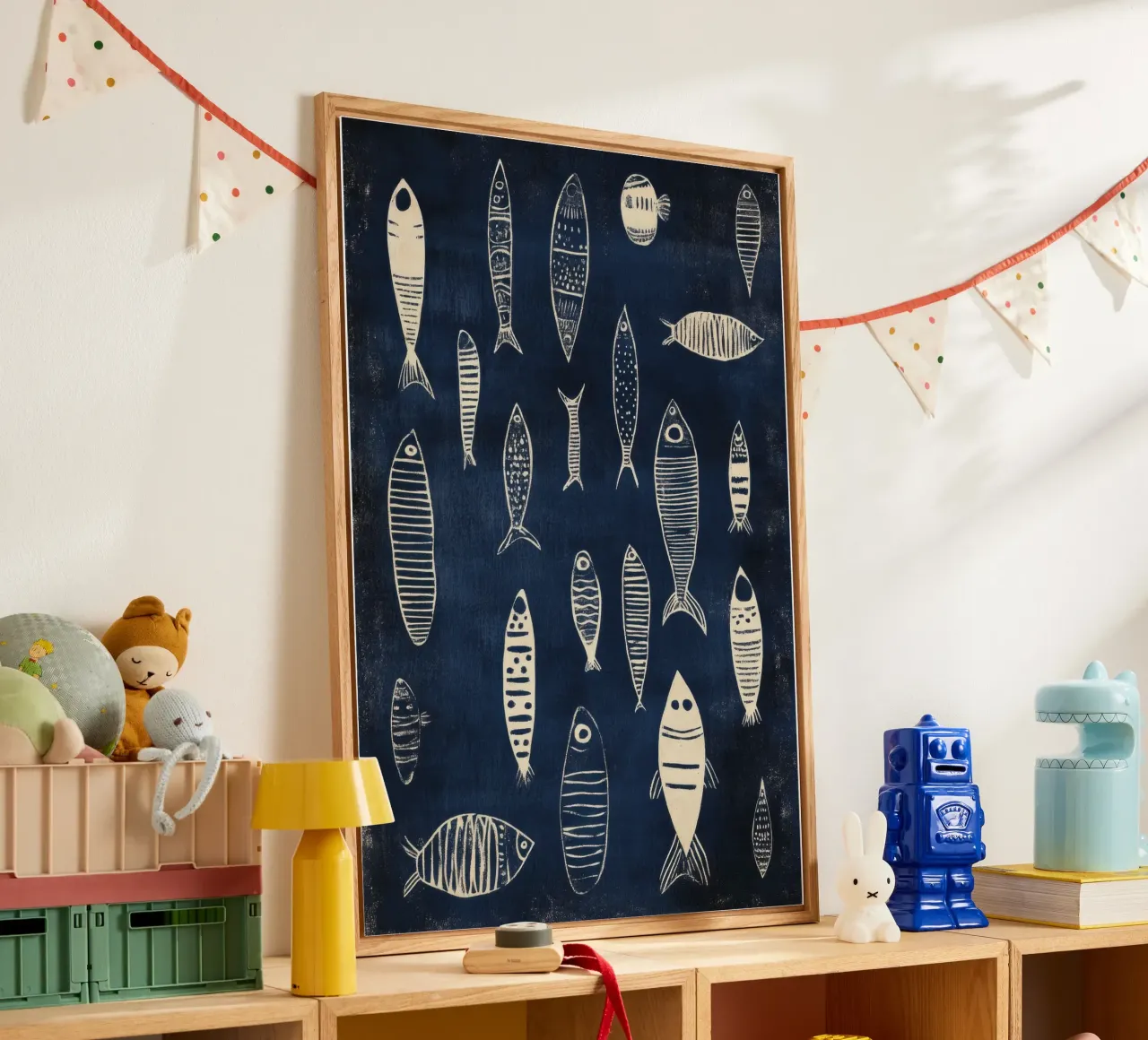 Shoal IV plexiglass da Art Unleashed