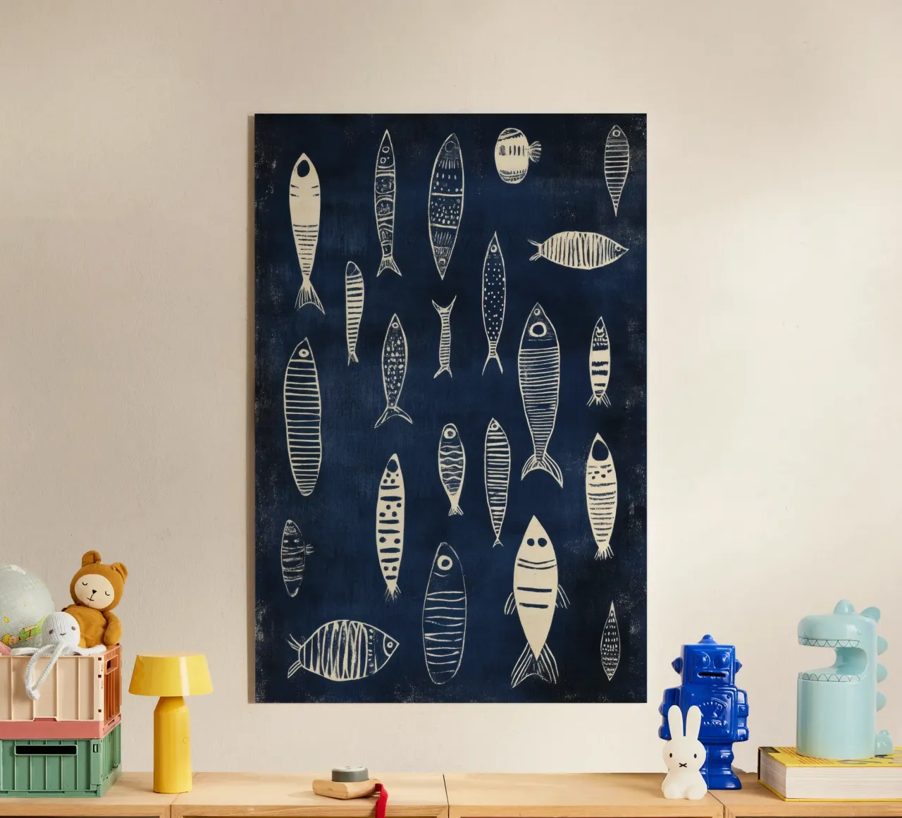 Shoal IV plexiglass da Art Unleashed