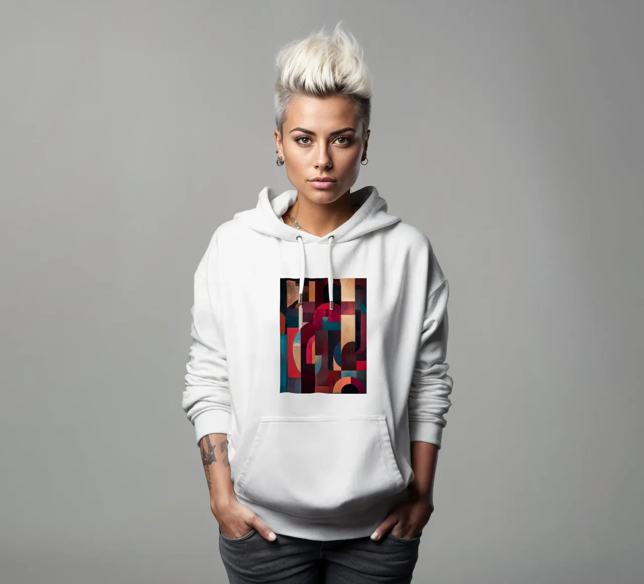 Fields hoodie by Art Unleashed