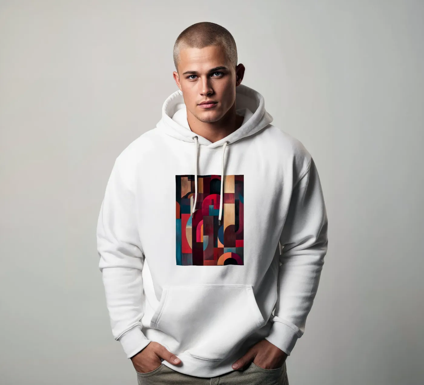 Fields hoodie by Art Unleashed