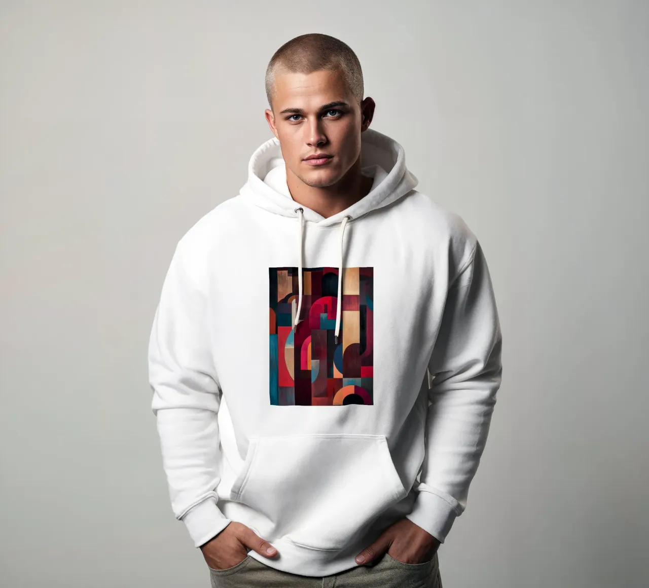 Fields hoodie by Art Unleashed