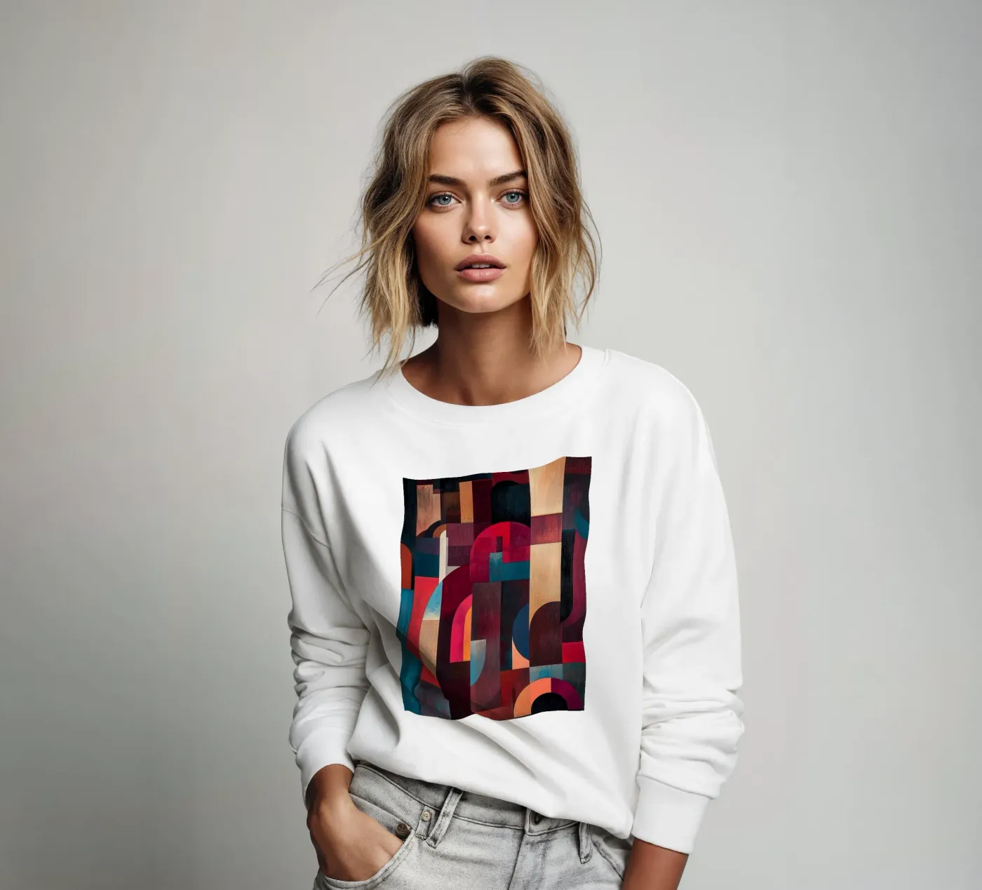 Fields sweatshirt by Art Unleashed