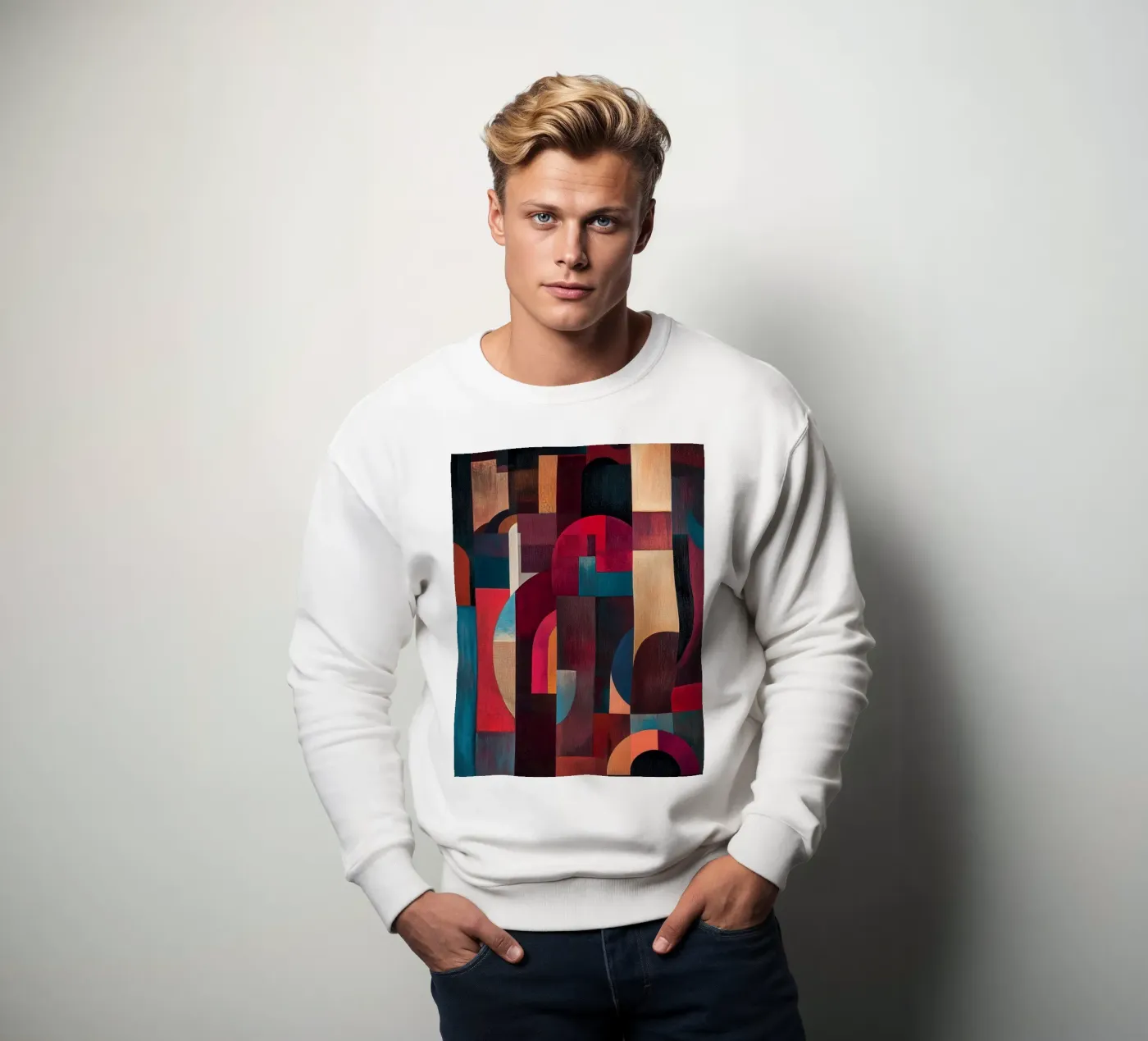 Fields sweatshirt by Art Unleashed
