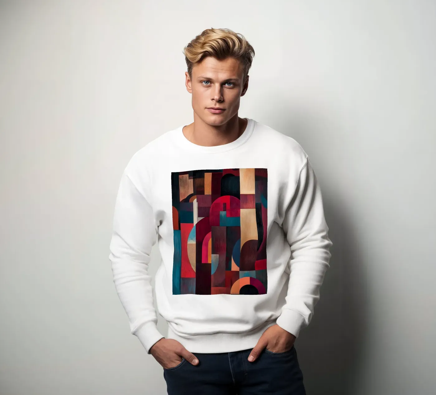 Fields sweatshirt by Art Unleashed