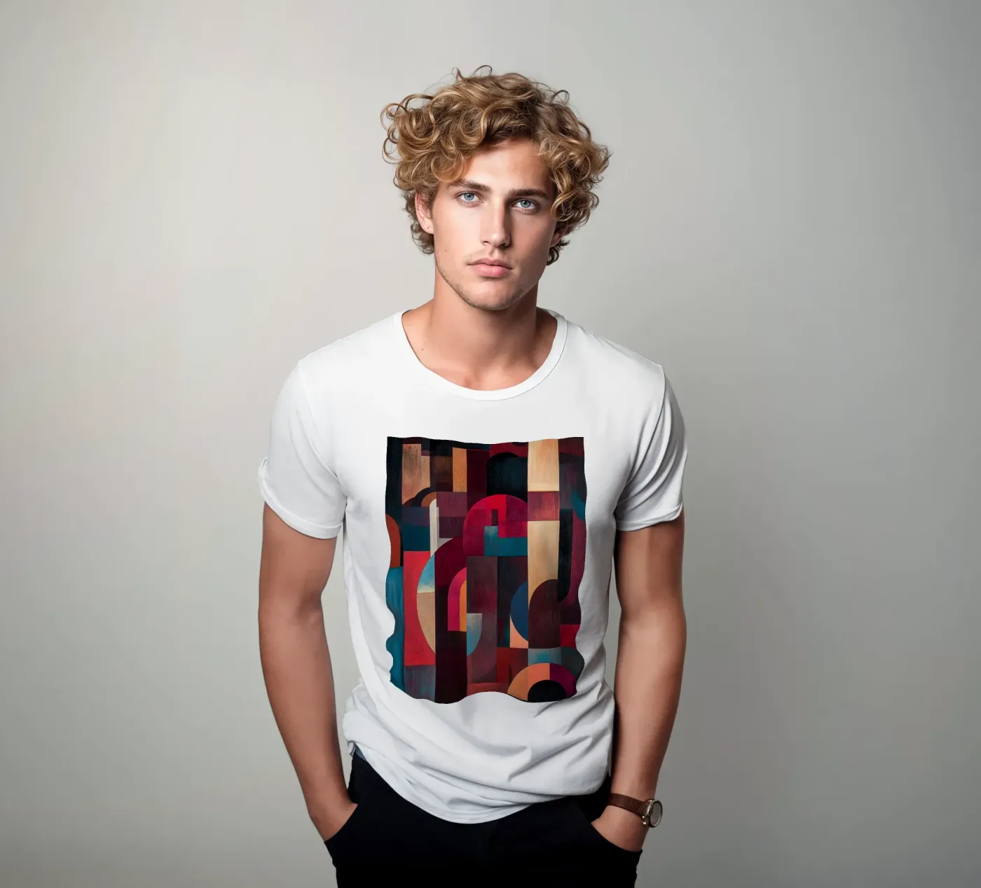 Fields t-shirt da Art Unleashed