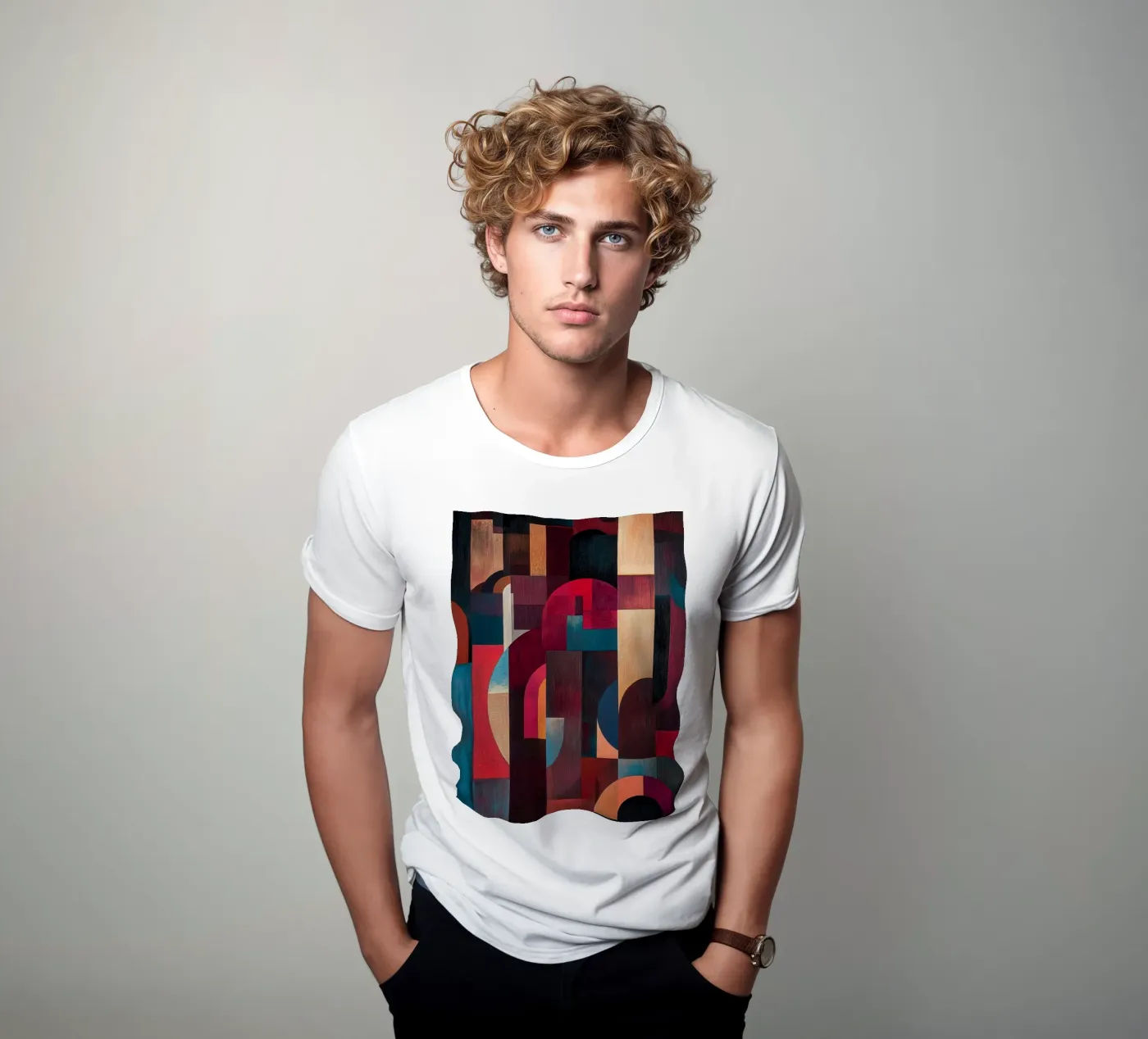 Fields t-shirt da Art Unleashed
