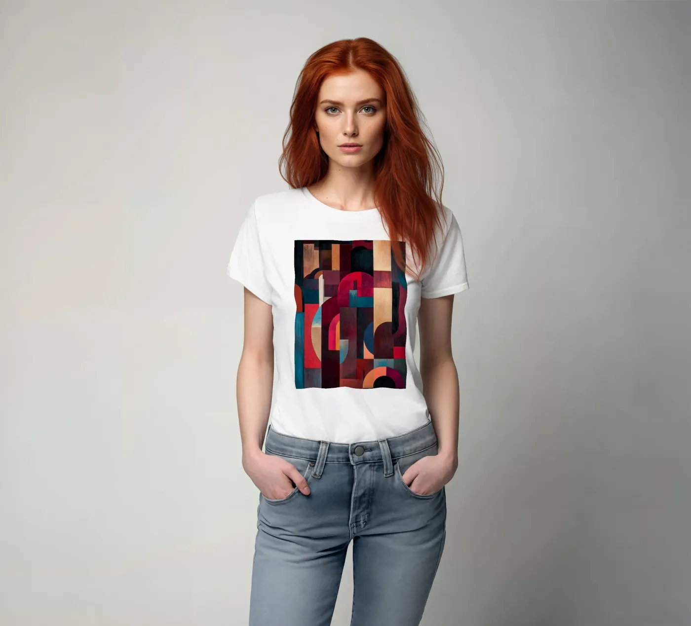 Fields t-shirt by Art Unleashed