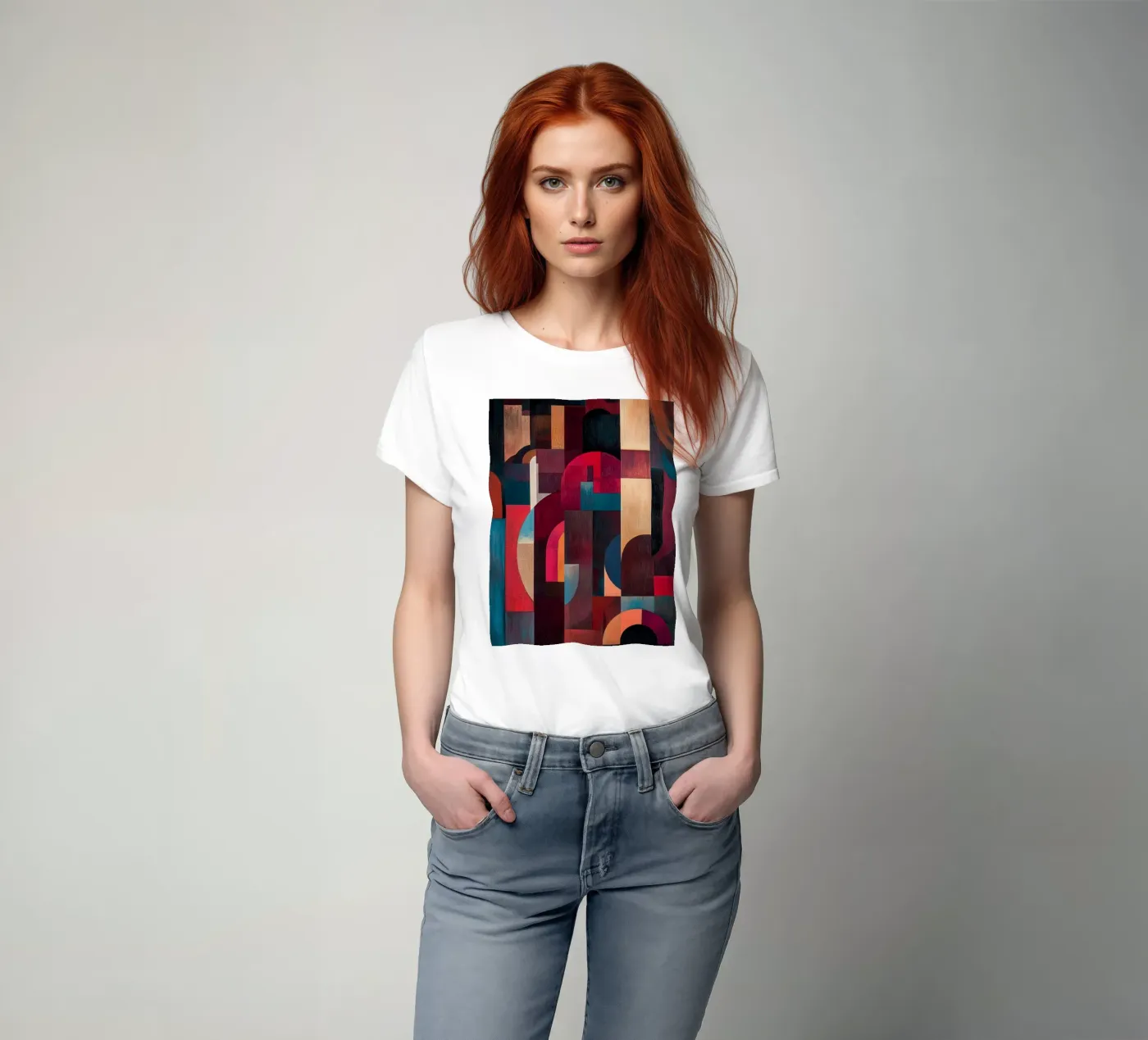 Fields t-shirt by Art Unleashed