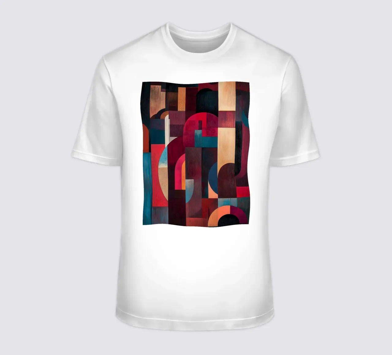 Fields t-shirt da Art Unleashed
