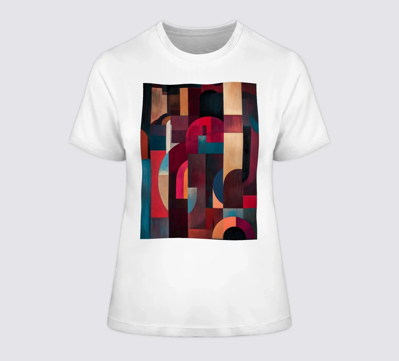 Fields t-shirt da donna da Art Unleashed