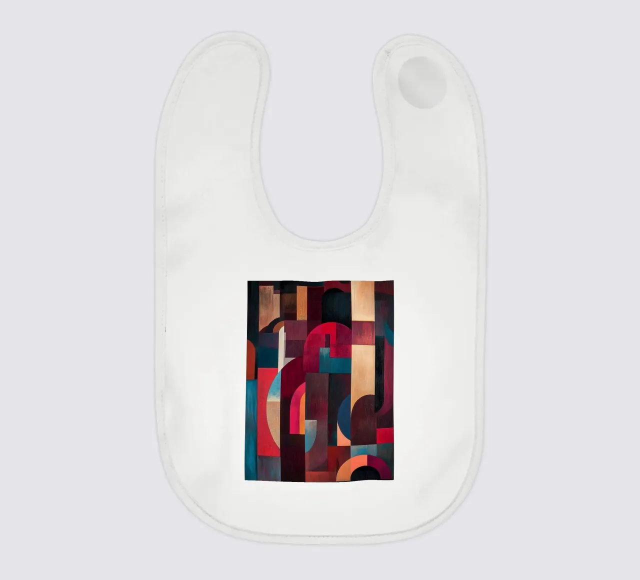 Fields baby bib by Art Unleashed