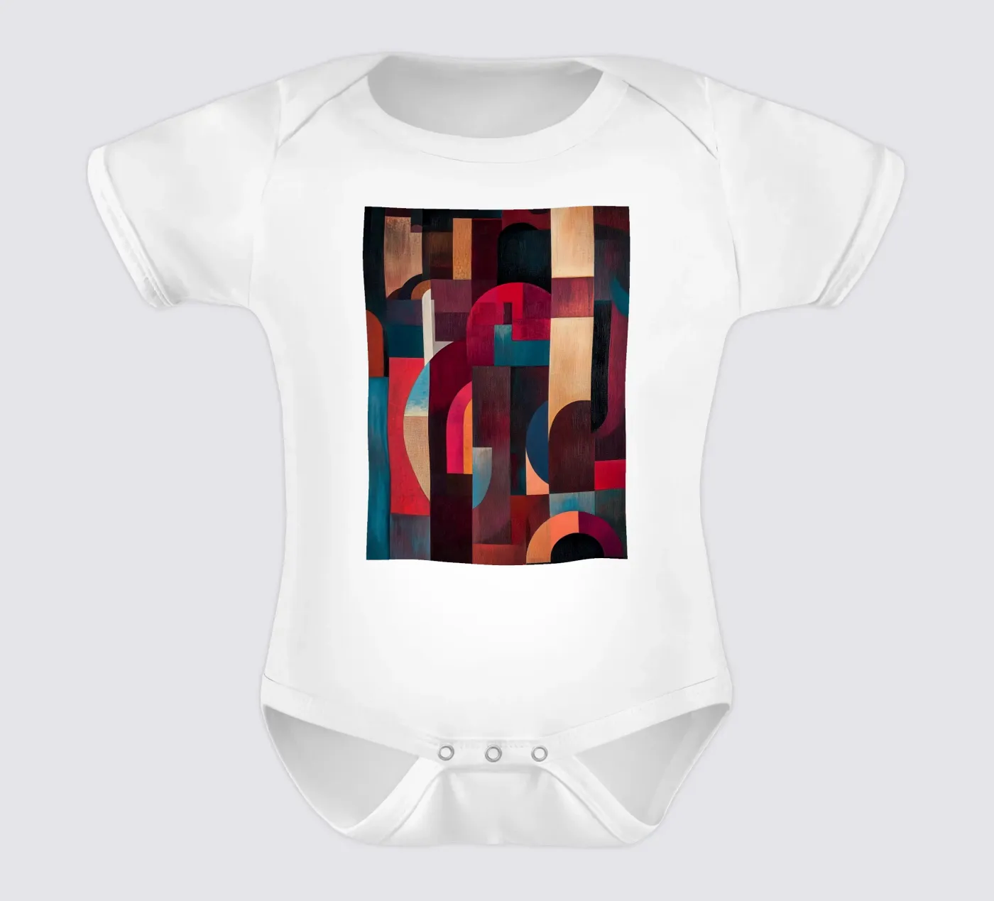 Fields body neonato maniche corte da Art Unleashed