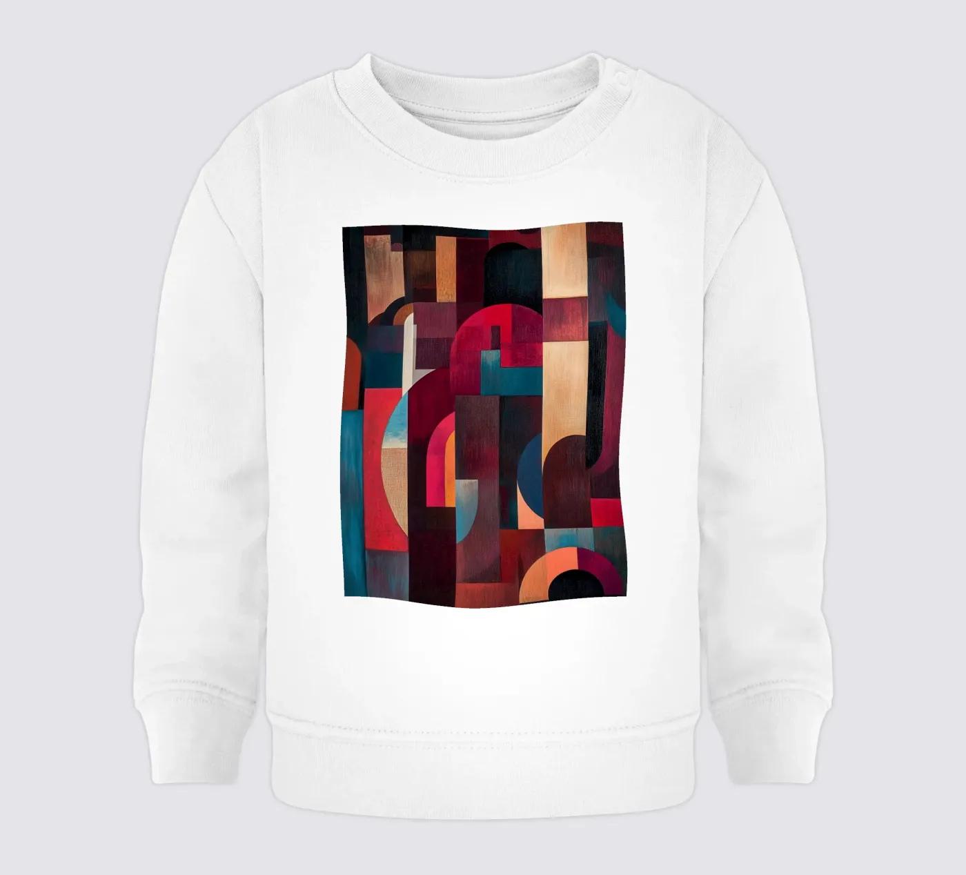 Fields felpa neonato da Art Unleashed