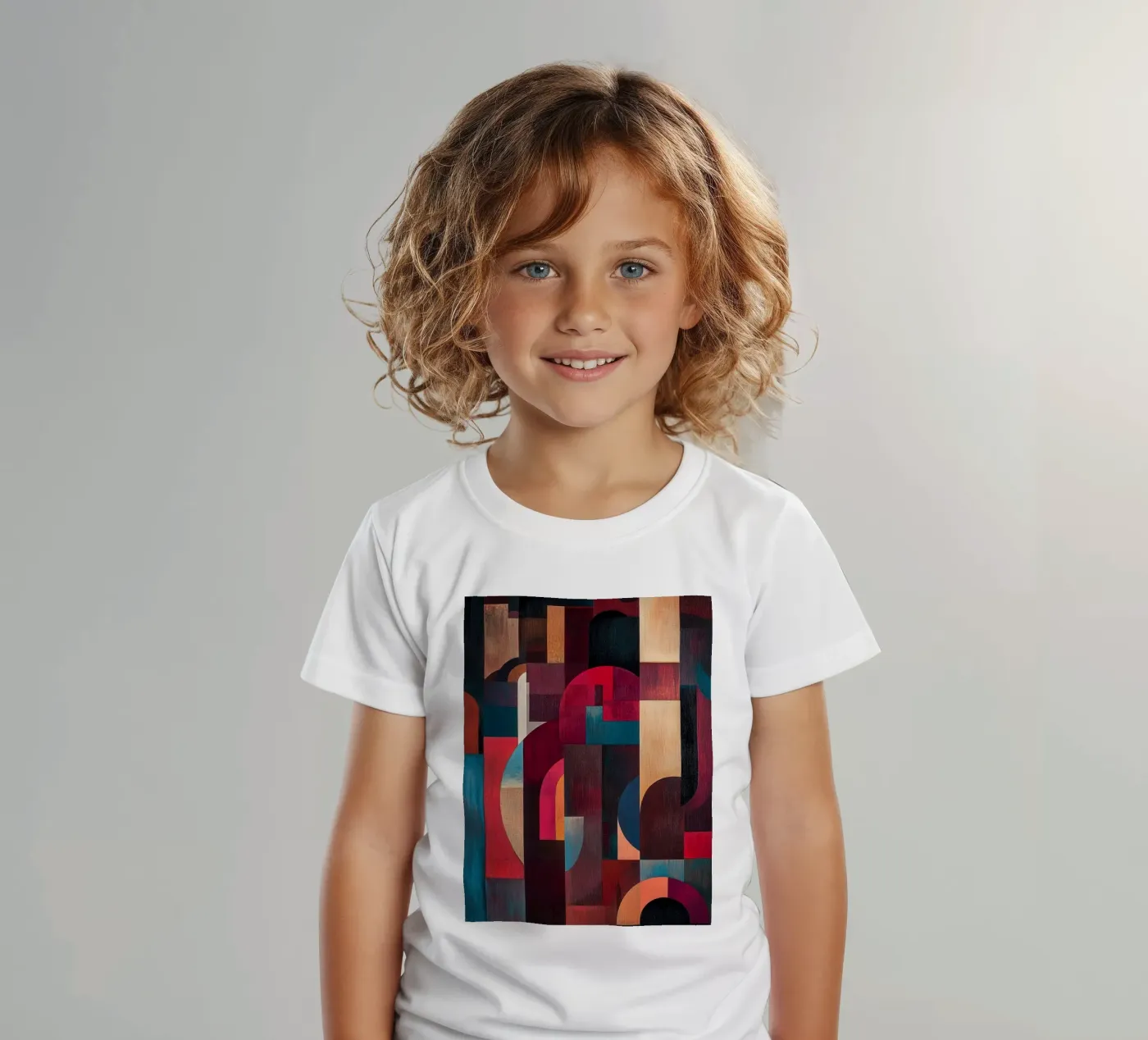 Fields kinder t-shirt van Art Unleashed