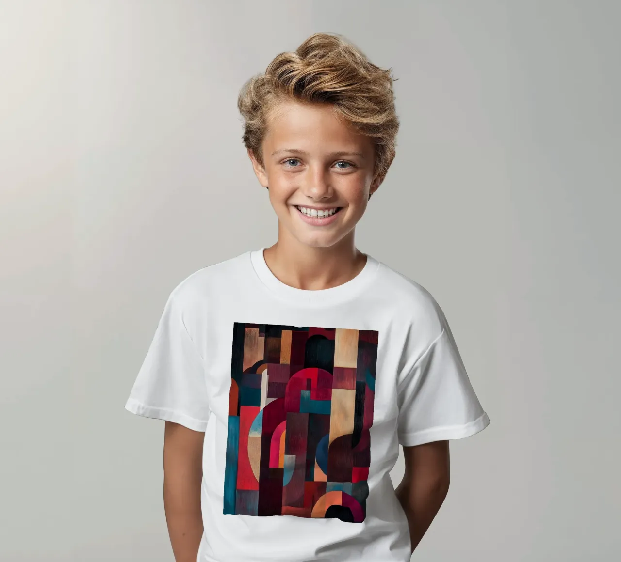 Fields kinder t-shirt van Art Unleashed