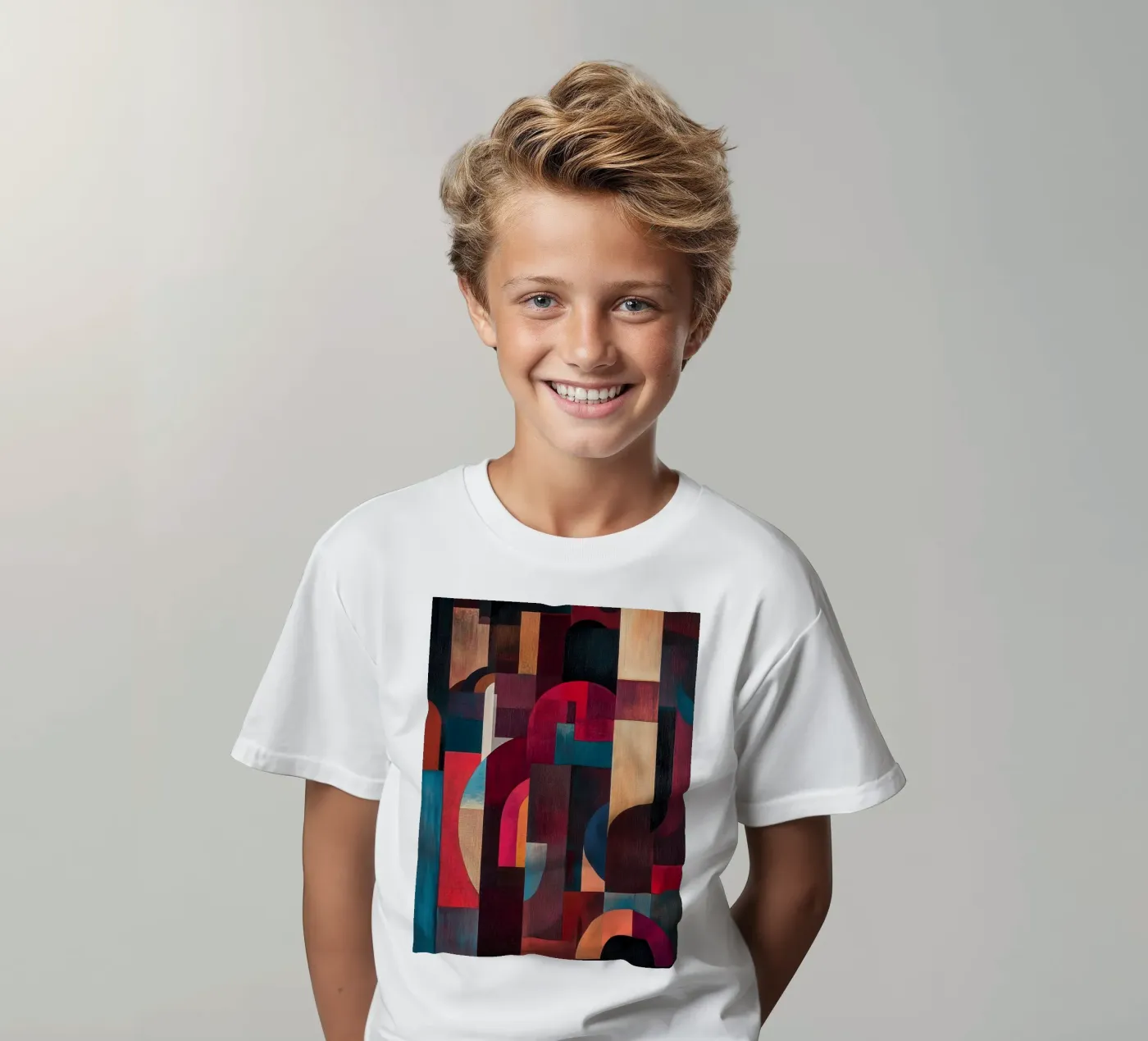 Fields t-shirt enfant de Art Unleashed