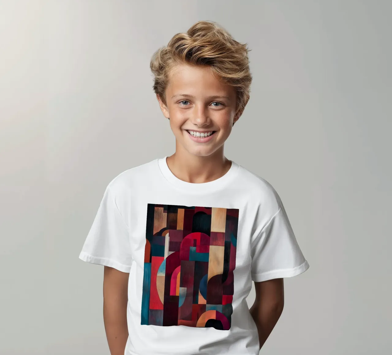 Fields kinder t-shirt van Art Unleashed