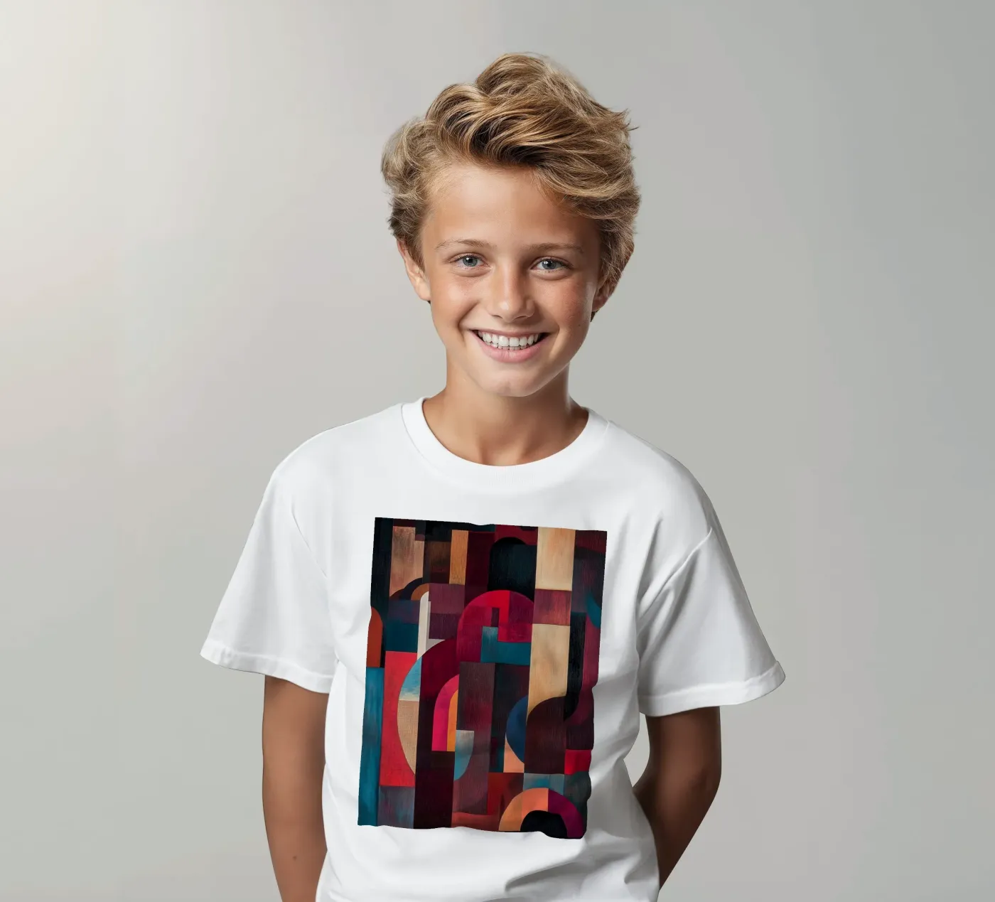 Fields t-shirt enfant de Art Unleashed