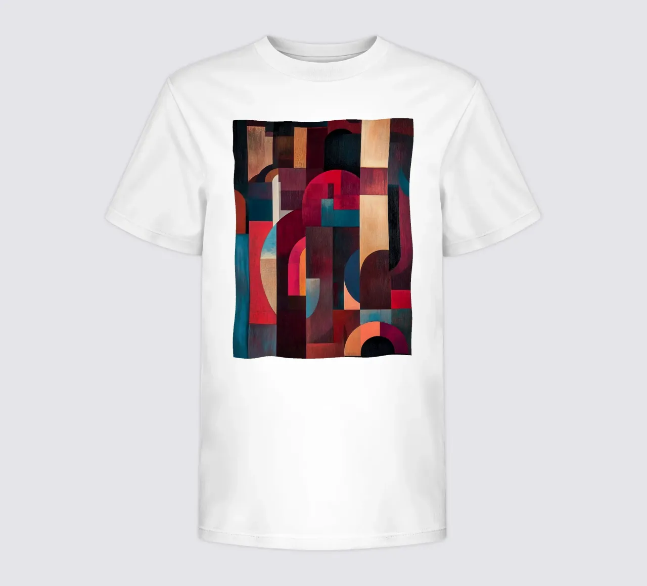 Fields kinder t-shirt van Art Unleashed