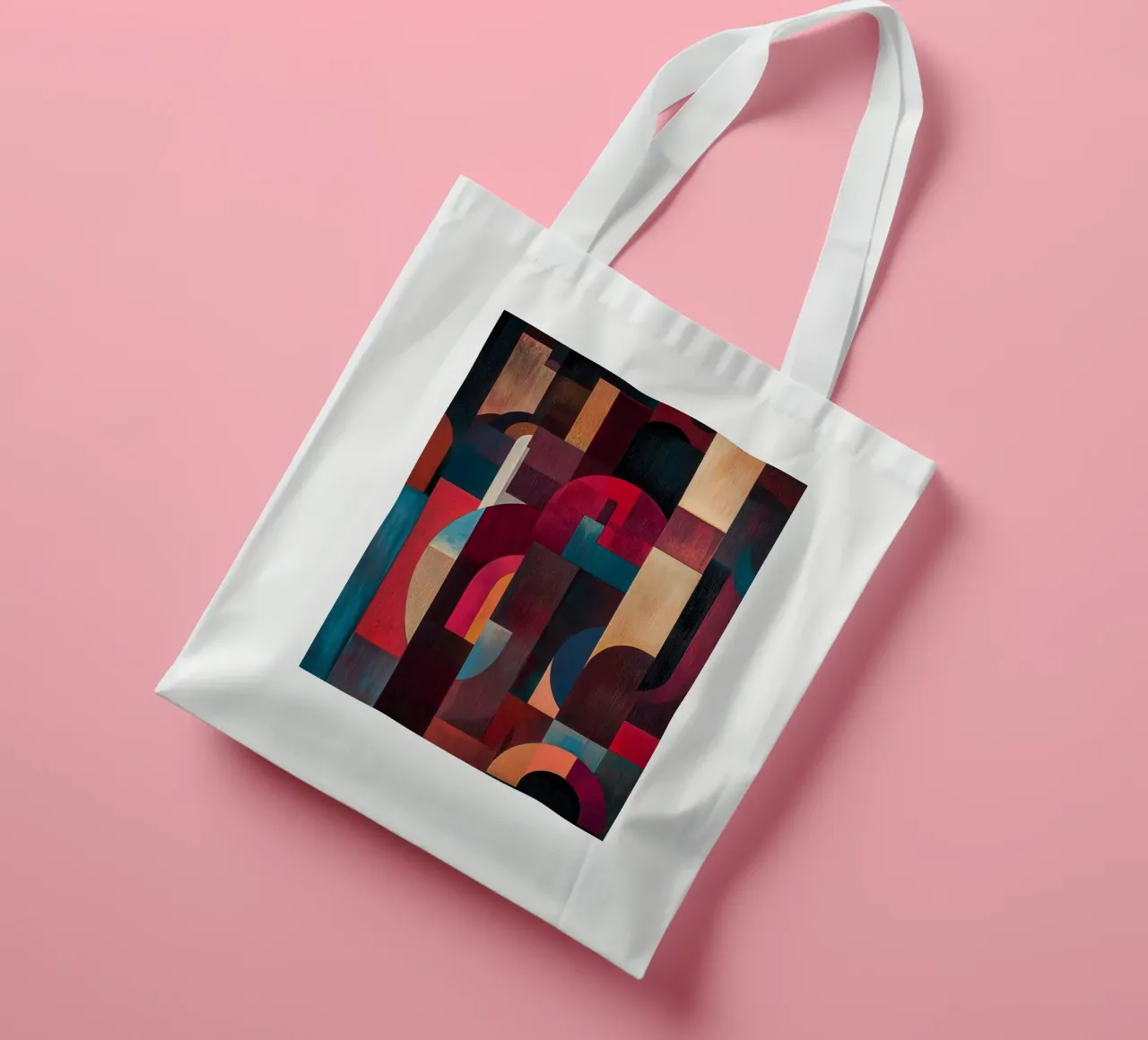 Fields tote bag by Art Unleashed