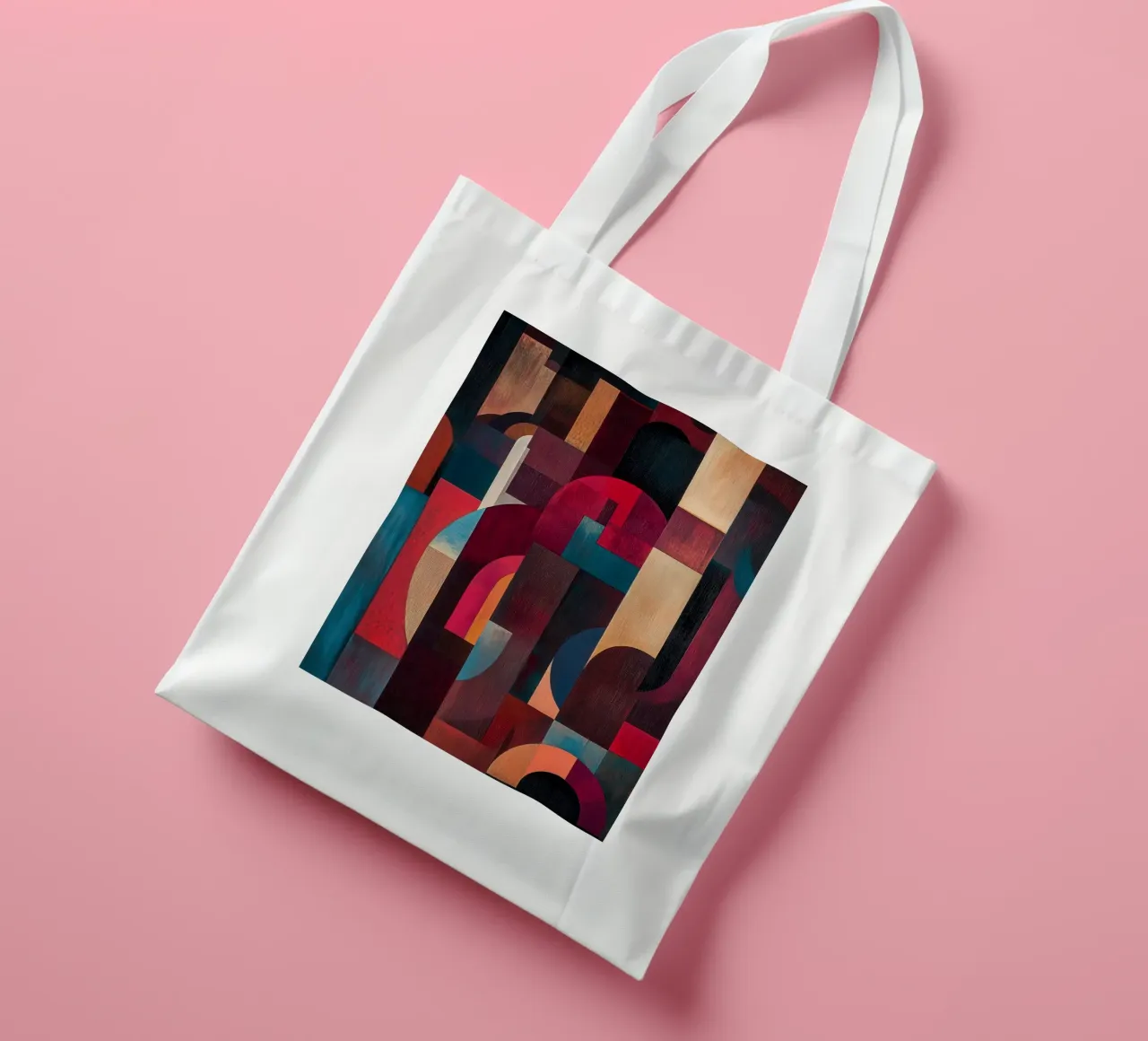 Fields tote bag by Art Unleashed