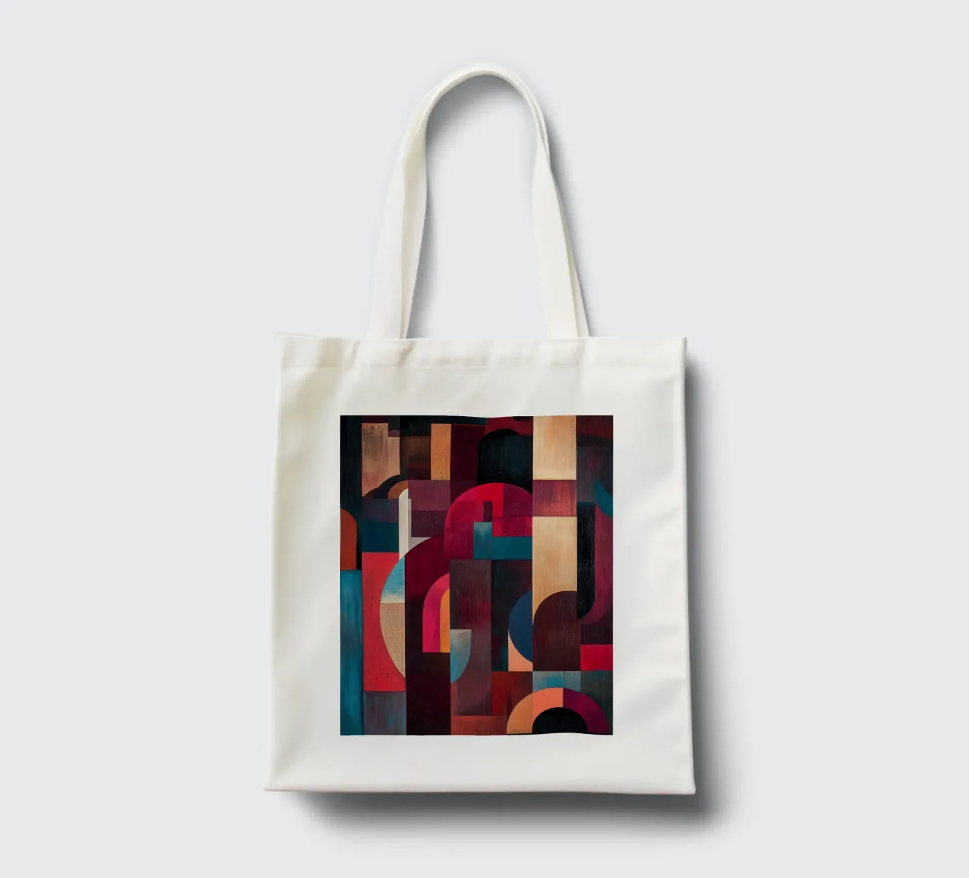 Fields tote bag by Art Unleashed