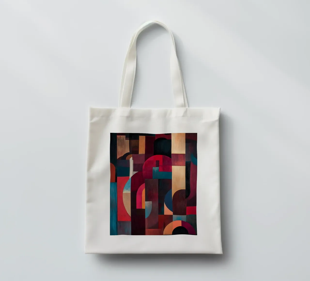 Fields tote bag by Art Unleashed