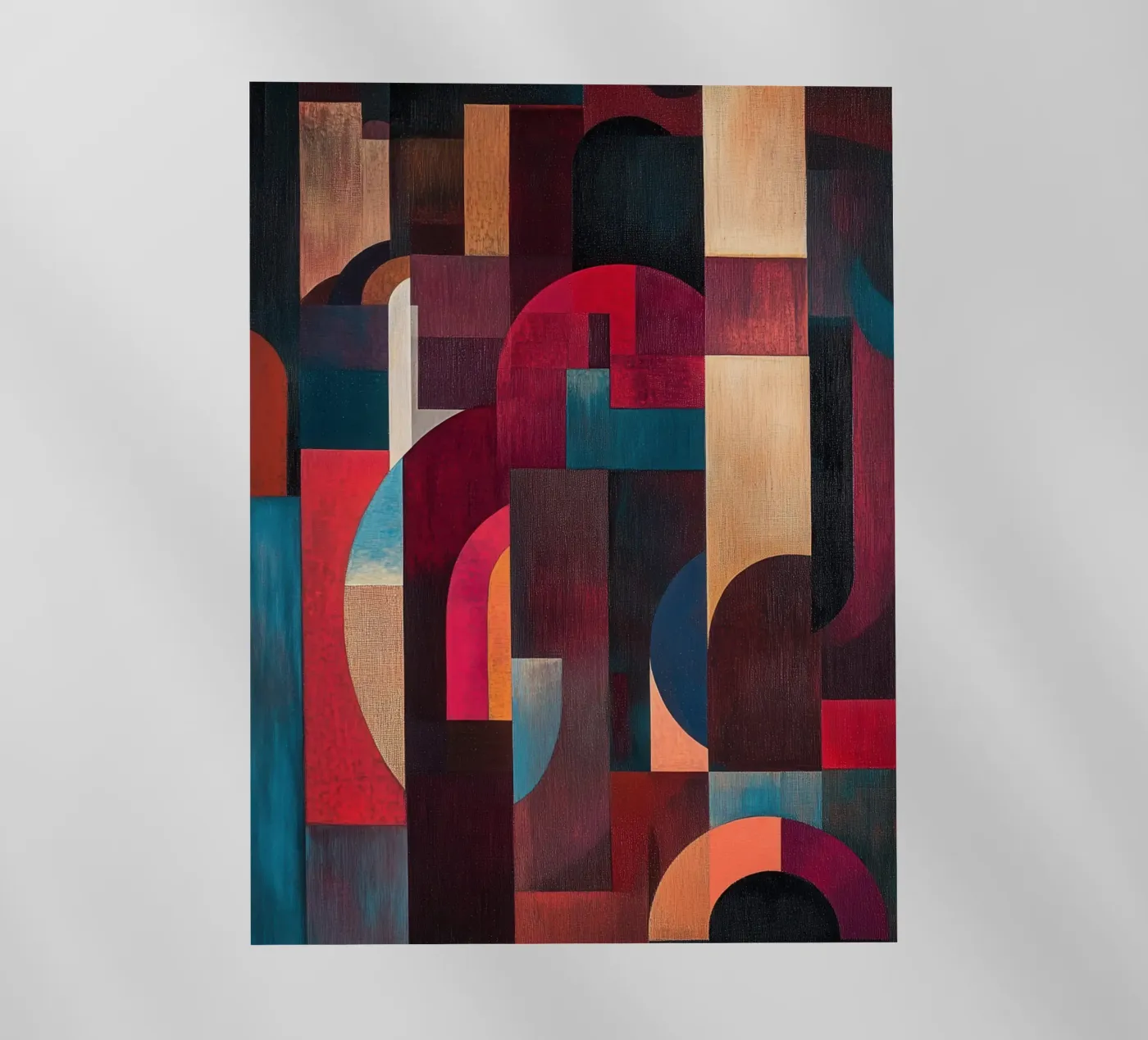 Fields backlit film by Art Unleashed