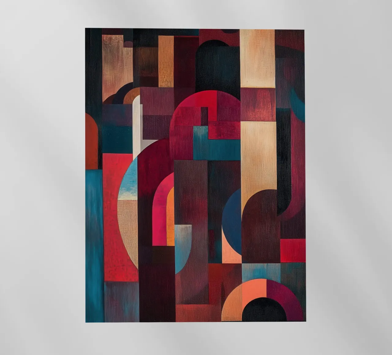 Fields Backlit Folie von Art Unleashed