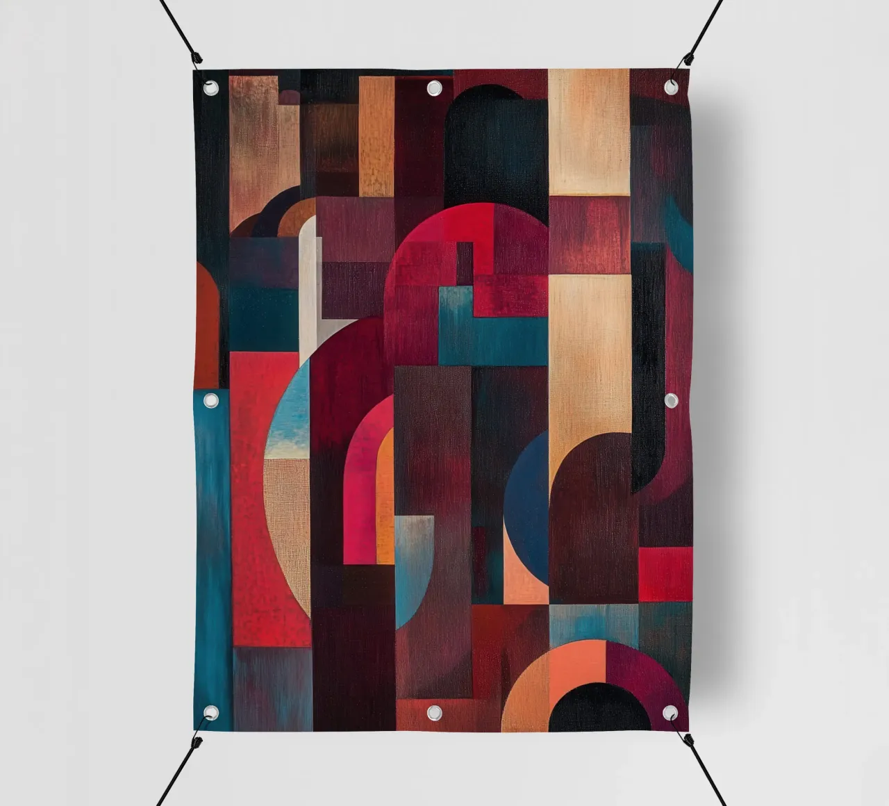 Fields telo in pvc da Art Unleashed