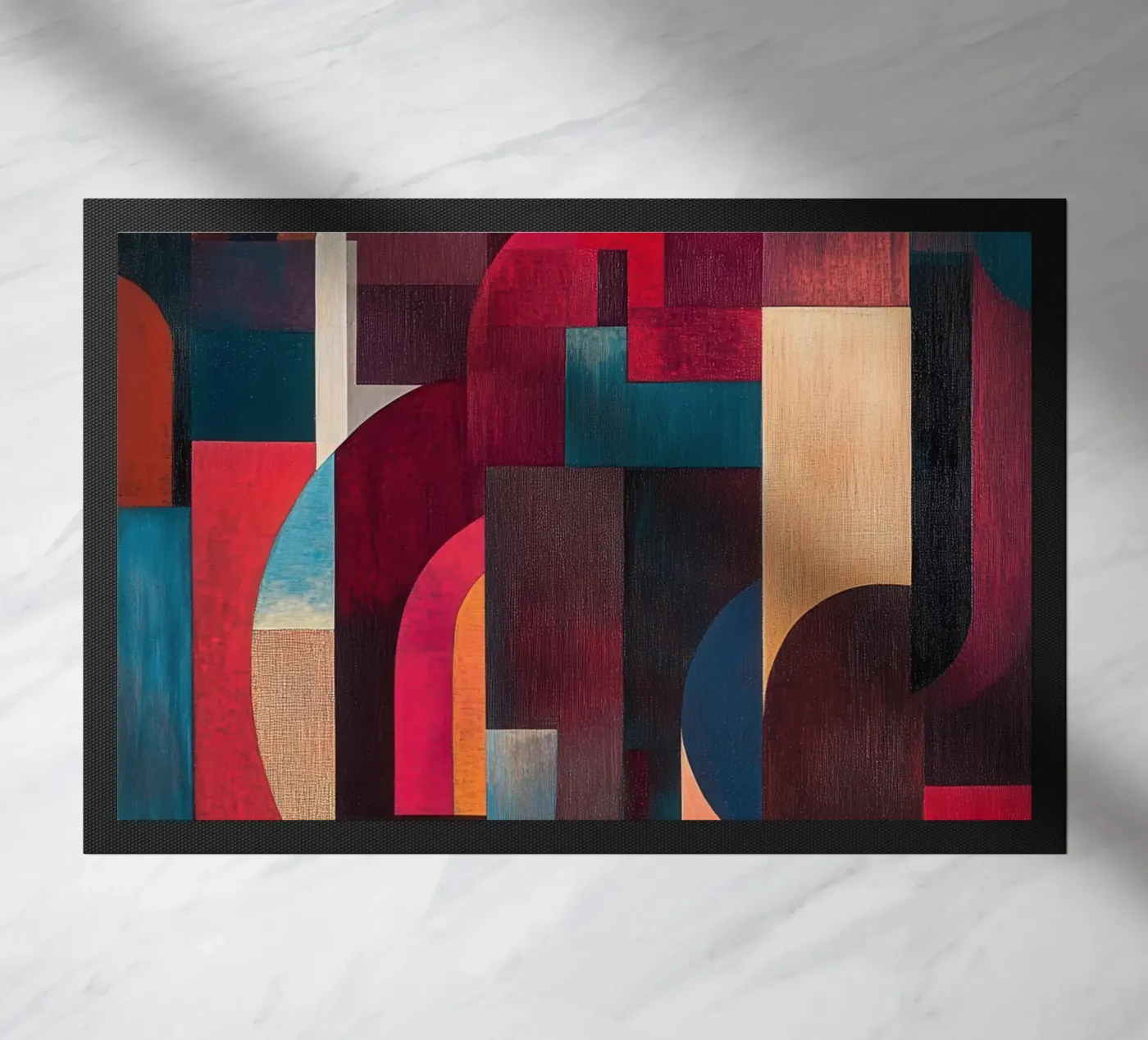 Fields paillasson de Art Unleashed