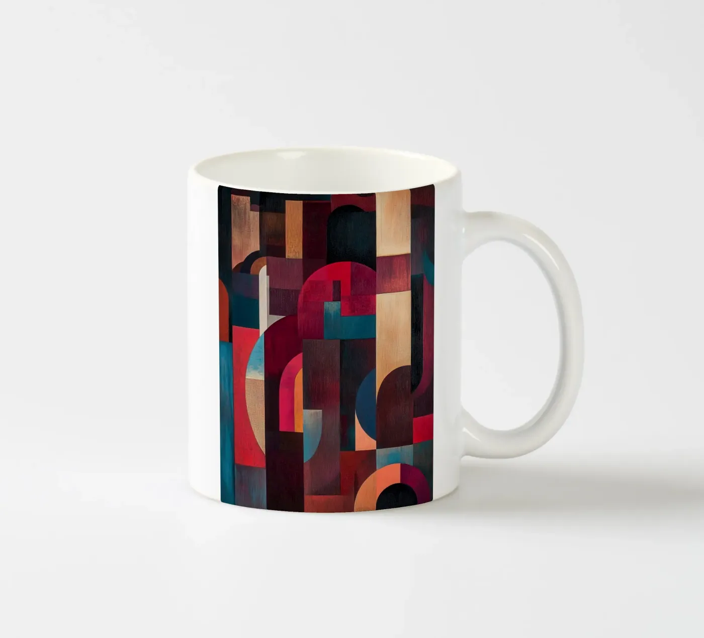 Fields ceramic mug by Art Unleashed