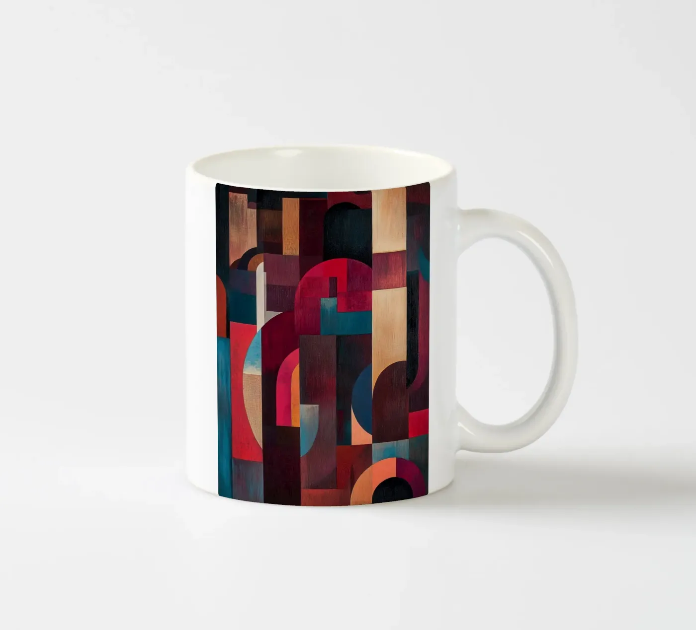Fields mug en céramique de Art Unleashed
