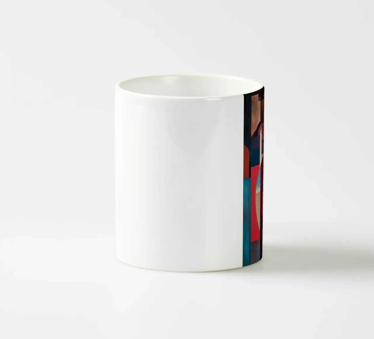 Fields ceramic mug by Art Unleashed