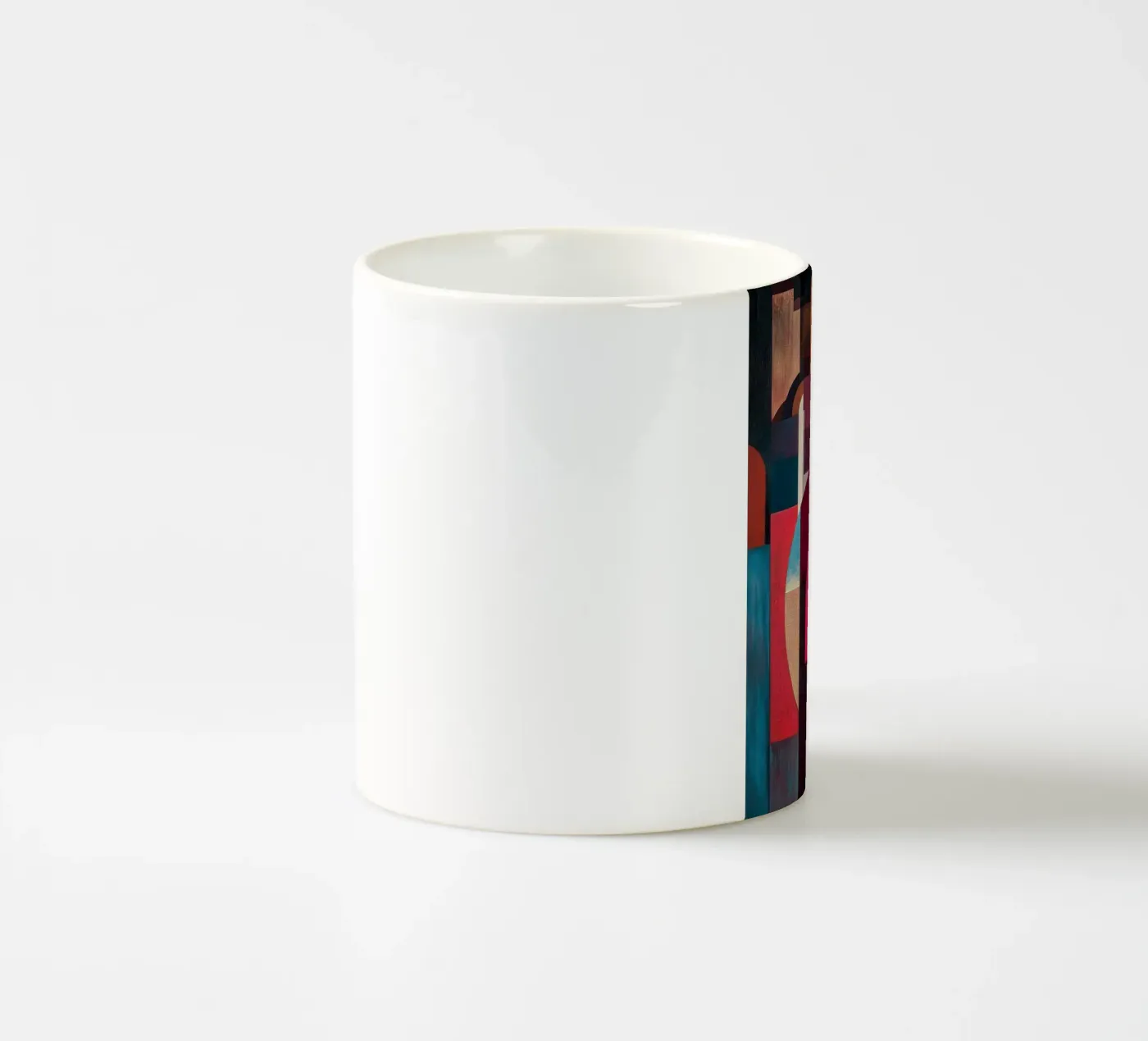 Fields mug en céramique de Art Unleashed