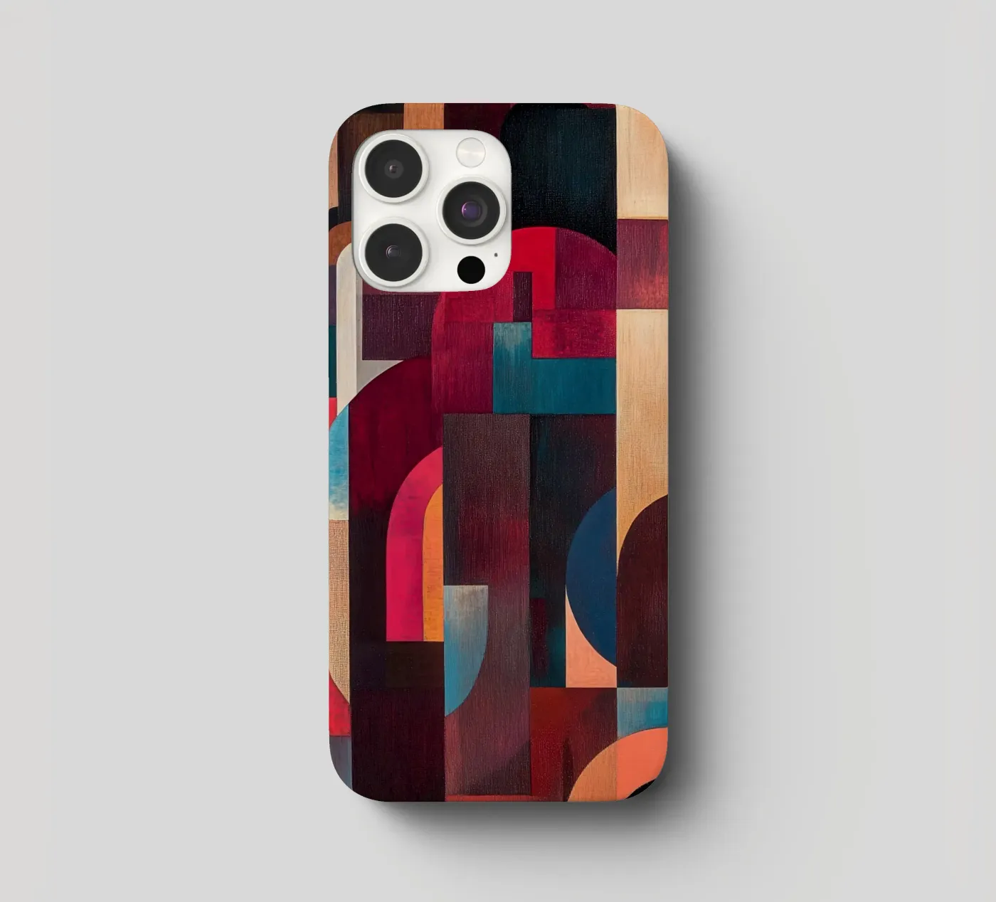 Fields iphone case by Art Unleashed