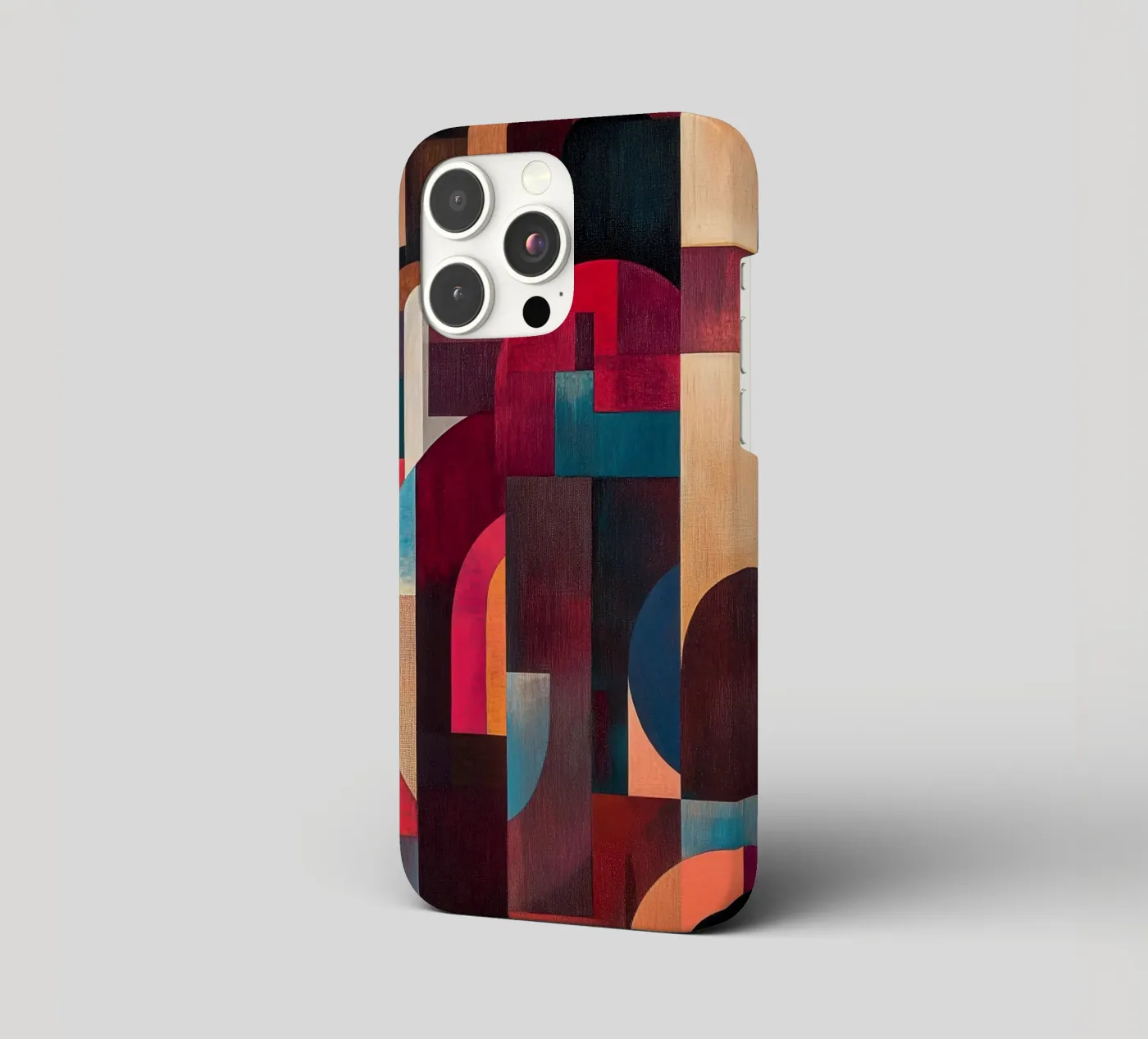 Fields iphone case by Art Unleashed