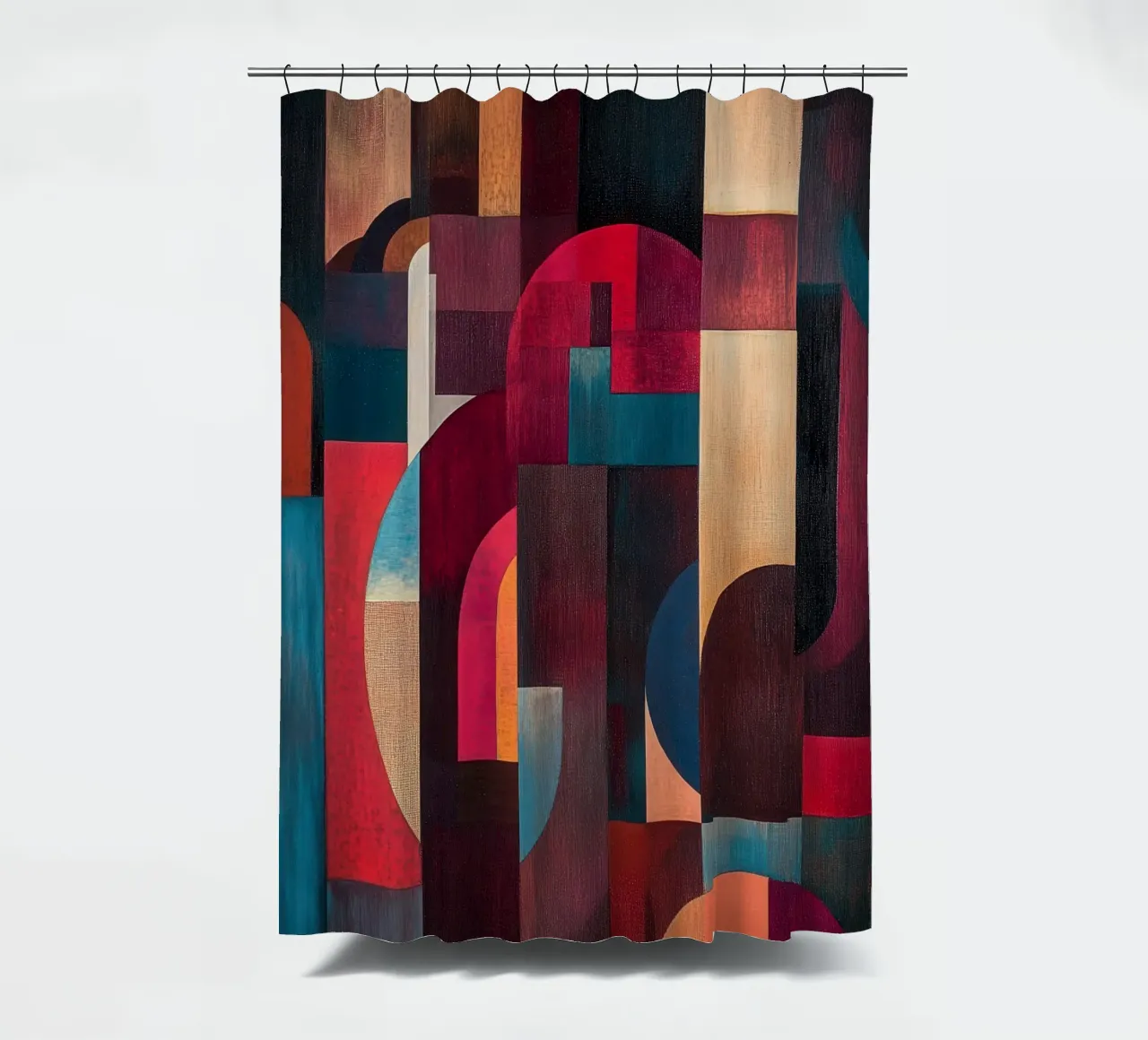 Fields douchegordijn van Art Unleashed