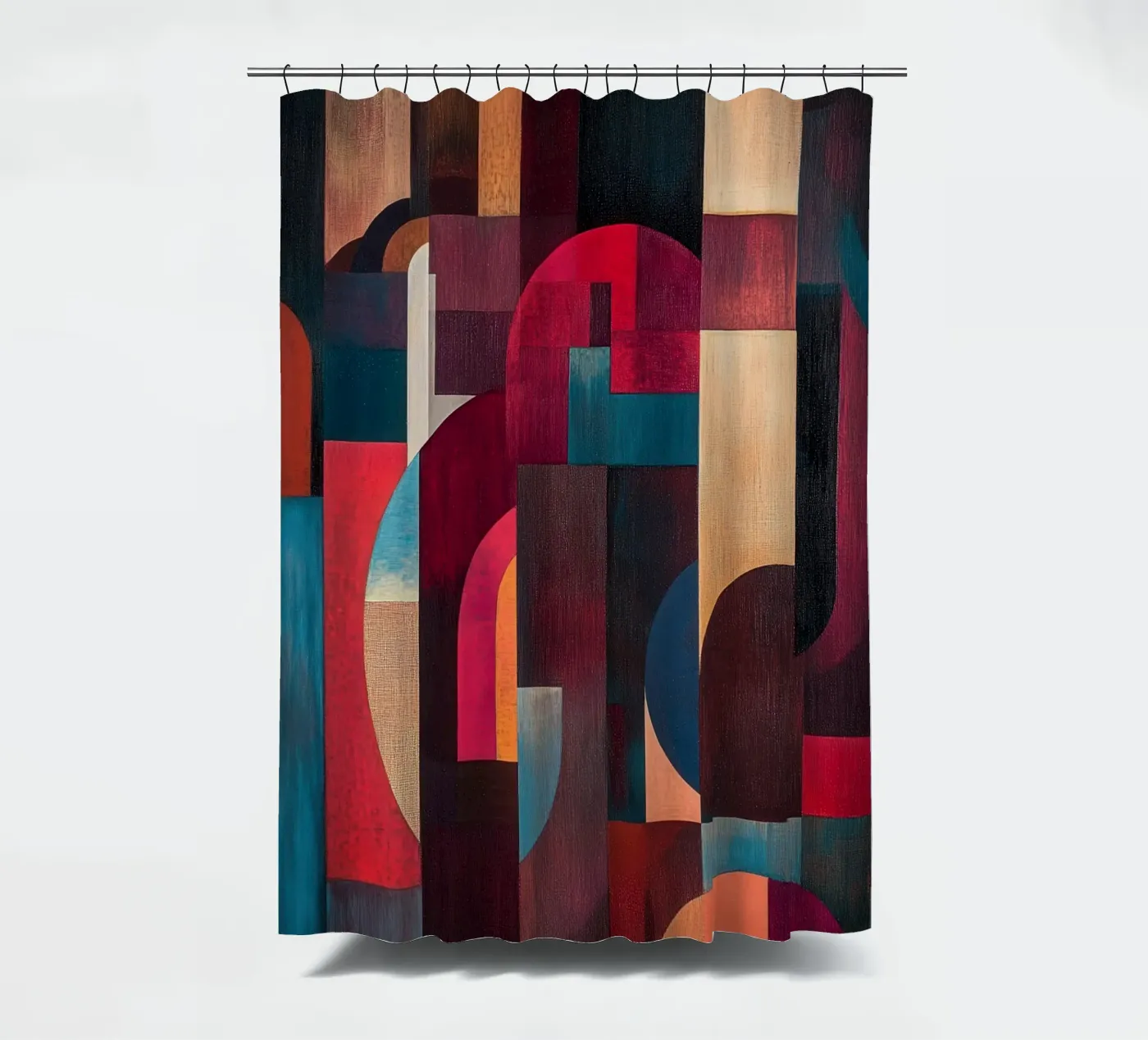 Fields rideau de douche de Art Unleashed